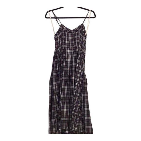 True Craft Junior's Multi-color Plaid Dress - Picture 2 of 9